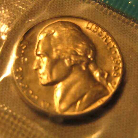 1968 Uncirculated Proof Set of U.S. Coins - Picture 8 of 15